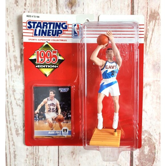 Kenner Starting Lineup Superstar Vintage 95 Edition NBA Mark Price Figurine - Picture 15 of 15